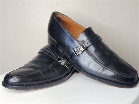 gianni versace mens oxford shoes|Gianni Versace shoes.